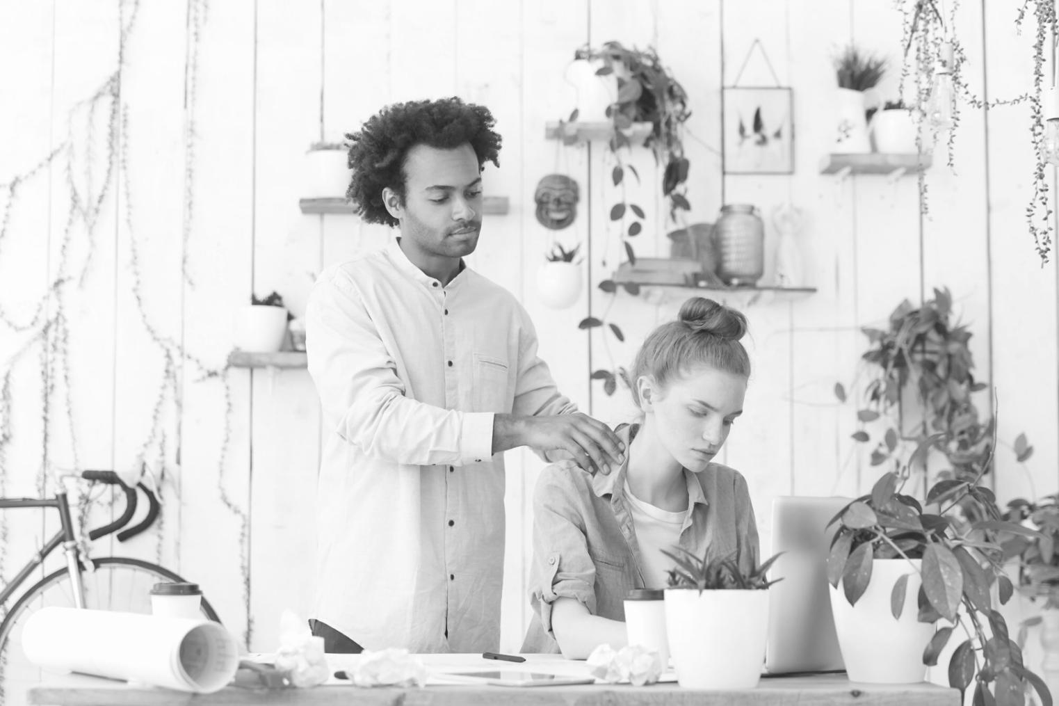 Modern testing setup with multiple tools and dashboards running